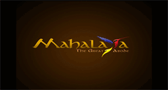 Desktop Screenshot of mahalaya.com