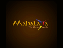 Tablet Screenshot of mahalaya.com